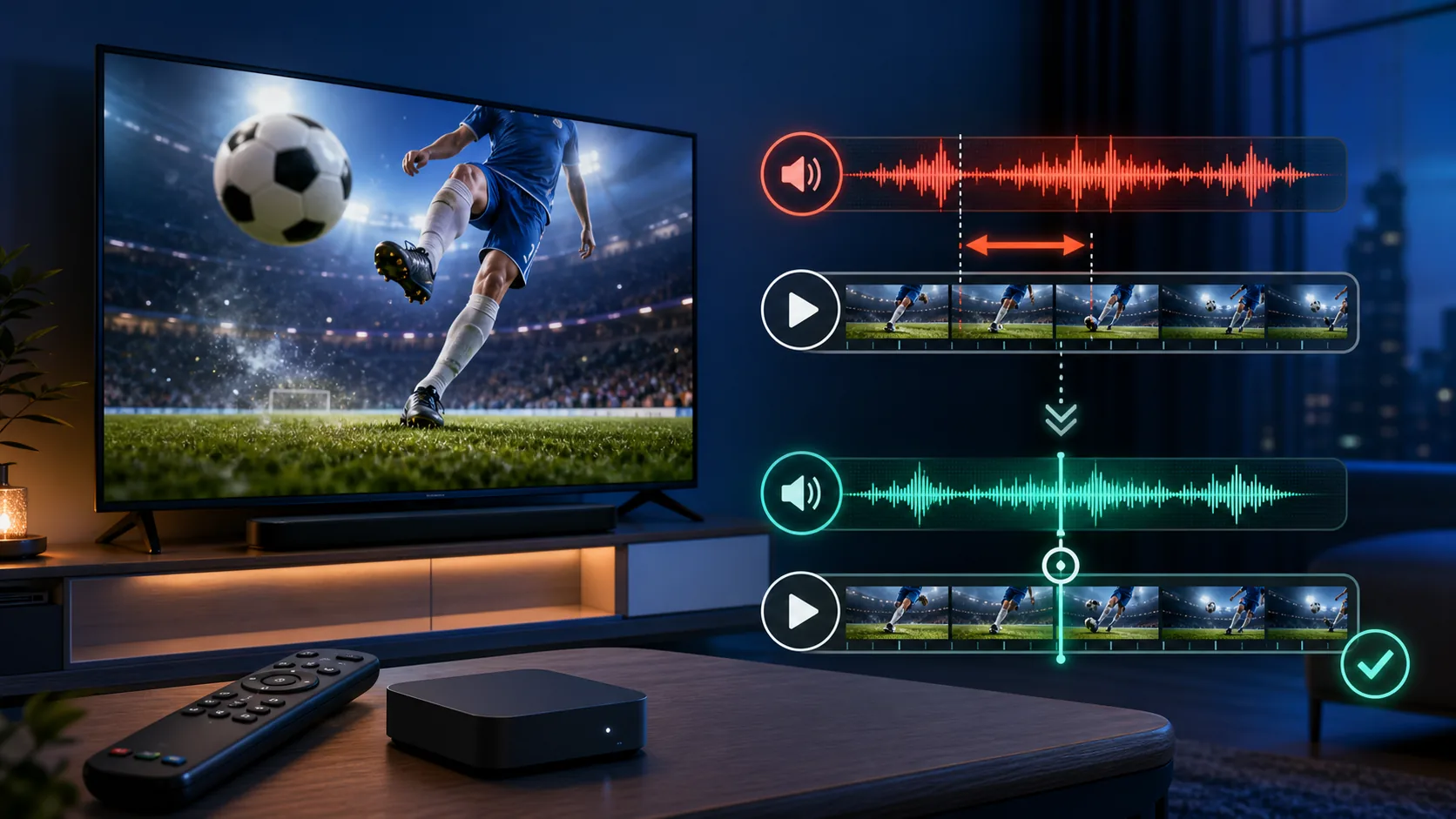 Ήχος και Εικόνα IPTV Δεν Συγχρονίζονται: Πώς Διορθώνεται