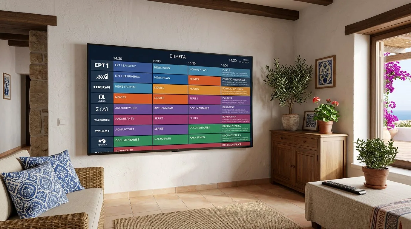 iptv epg — IPTV EPG δεν εμφανίζεται — πώς να το διορθώσεις