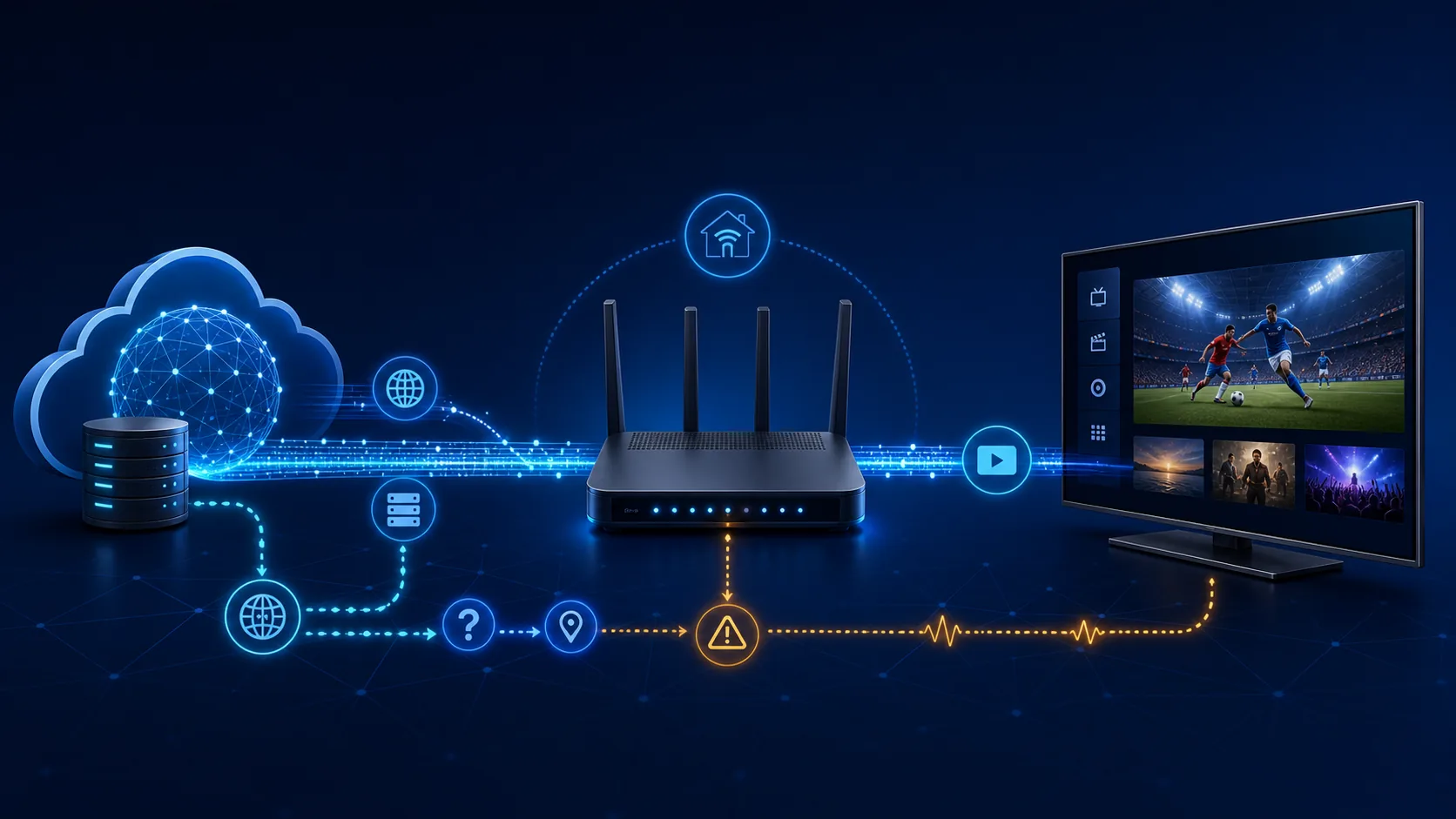 ISP DNS Server και IPTV: Πότε Επηρεάζει τη Σύνδεση και Τι να Ελέγξετε