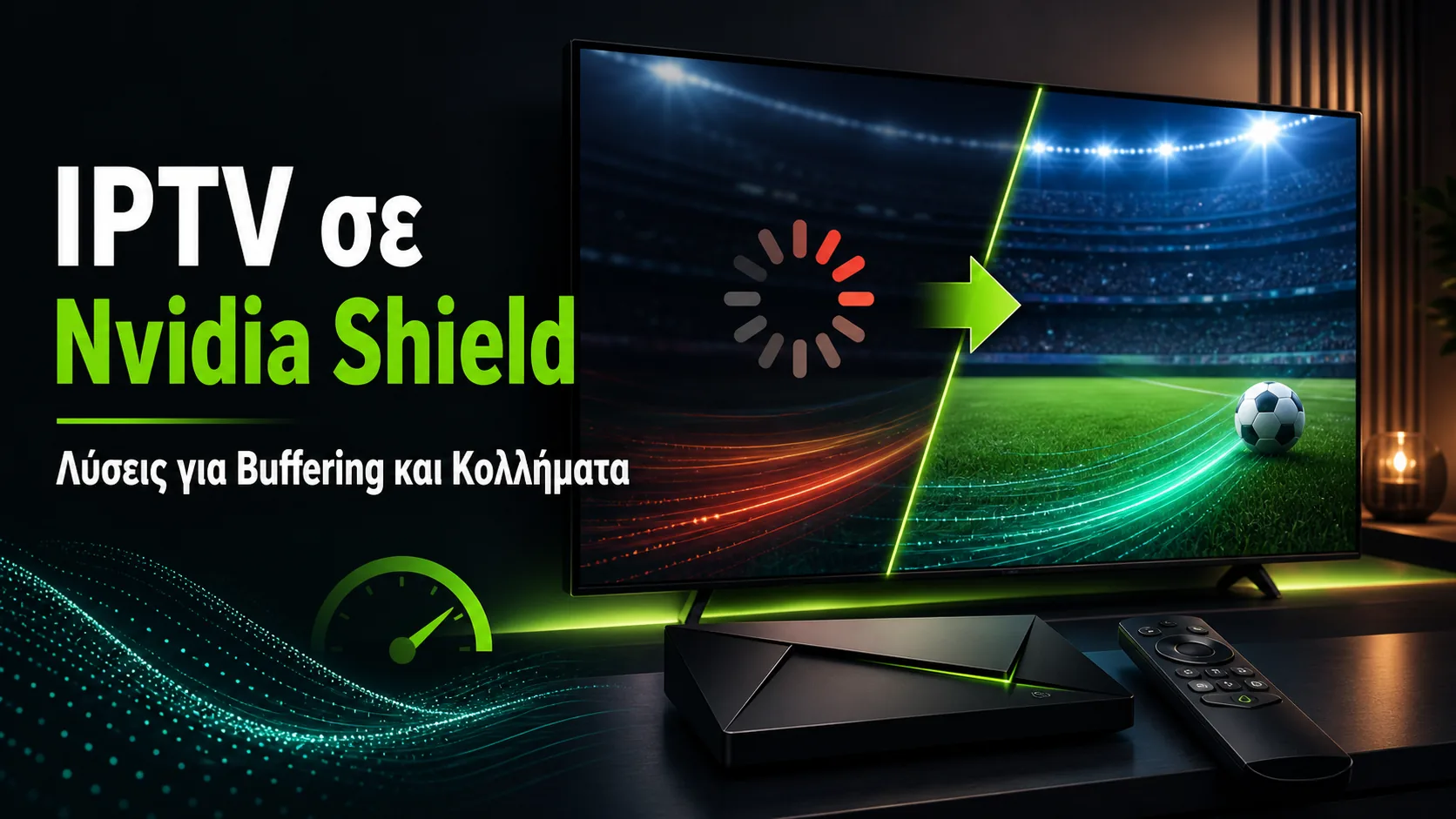 IPTV σε Nvidia Shield: Λύσεις για Buffering και Κολλήματα