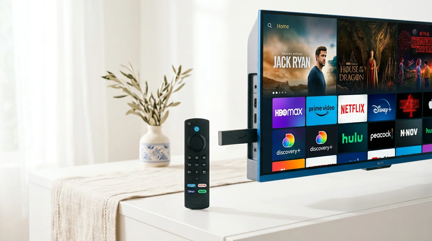 IPTV σε Amazon Firestick — εγκατάσταση βήμα-βήμα
