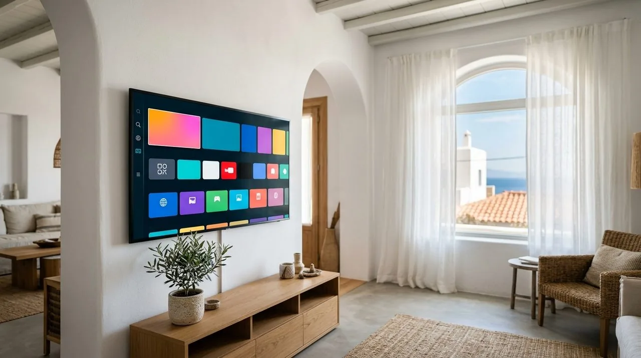 IPTV σε Samsung Smart TV: εγκατάσταση βήμα-βήμα