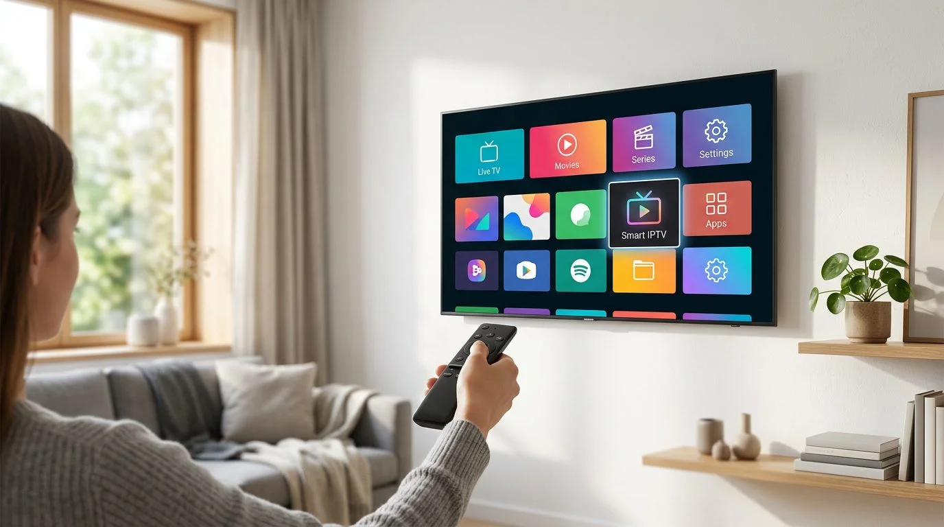 Smart IPTV — Οδηγός ρύθμισης βήμα-βήμα