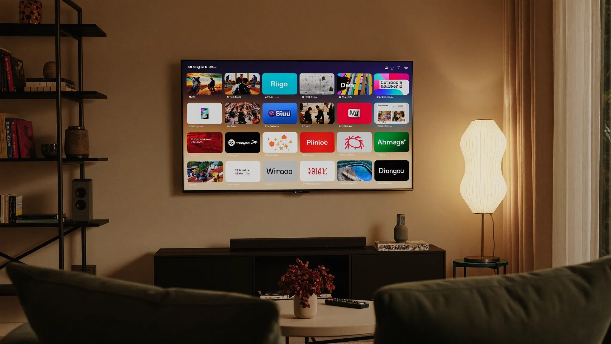 SS IPTV: Ρύθμιση σε Samsung Smart TV