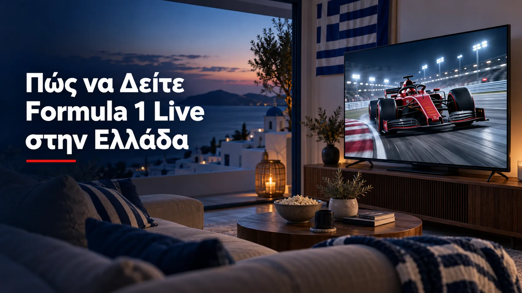 formula 1 live ελλάδα — Πώς να Δείτε Formula 1 Live στην Ελλάδα