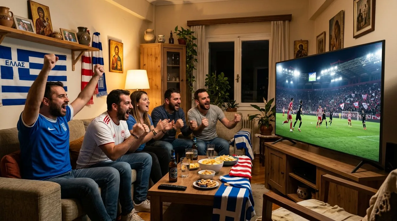 super league live stream — Πώς να δεις Super League ζωντανά online