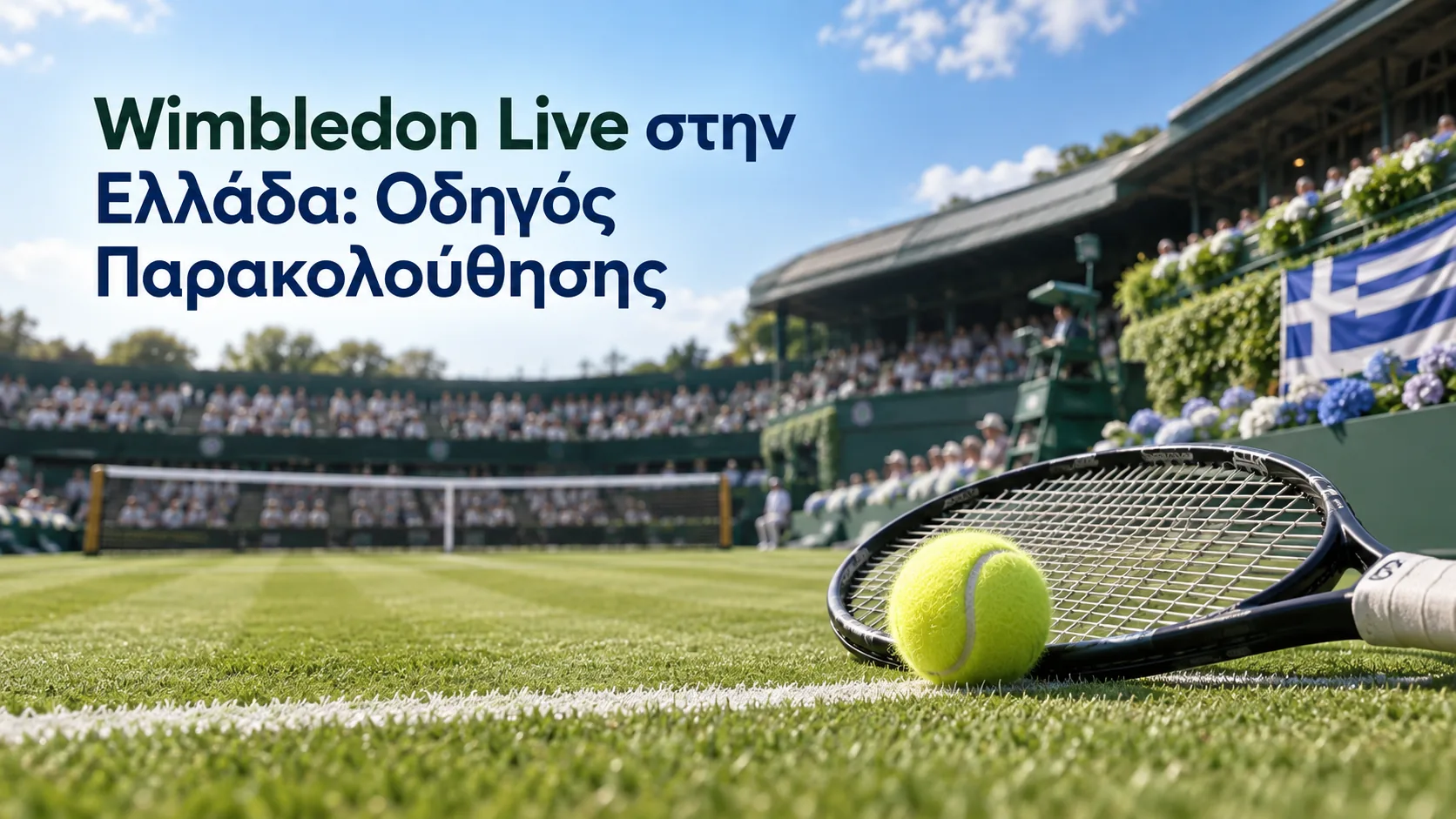 wimbledon live ελλάδα — Wimbledon Live στην Ελλάδα: Οδηγός Παρακολούθησης